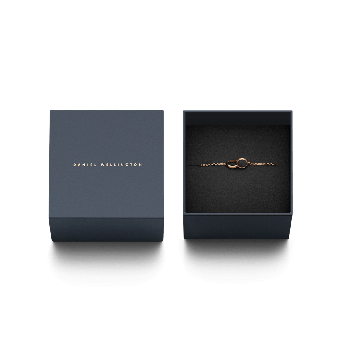 Elan Unity Bracelet Rose Gold