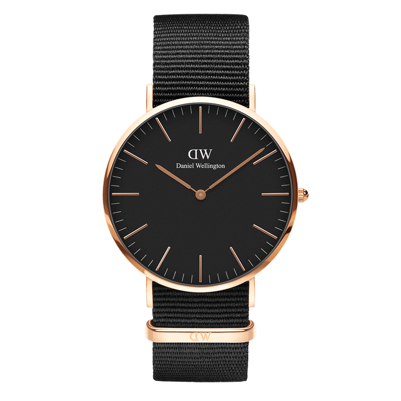 Classic Cornwall Black Rose Gold