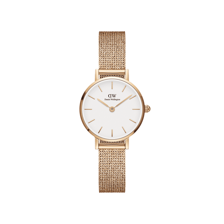 Petite Pressed Melrose Rose Gold