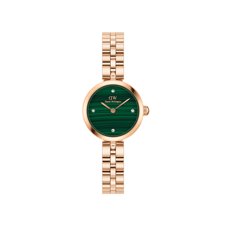 Elan Lumine Malachite Rose Gold