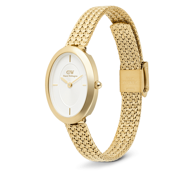 Juliette Braided Mesh White Sunray Gold