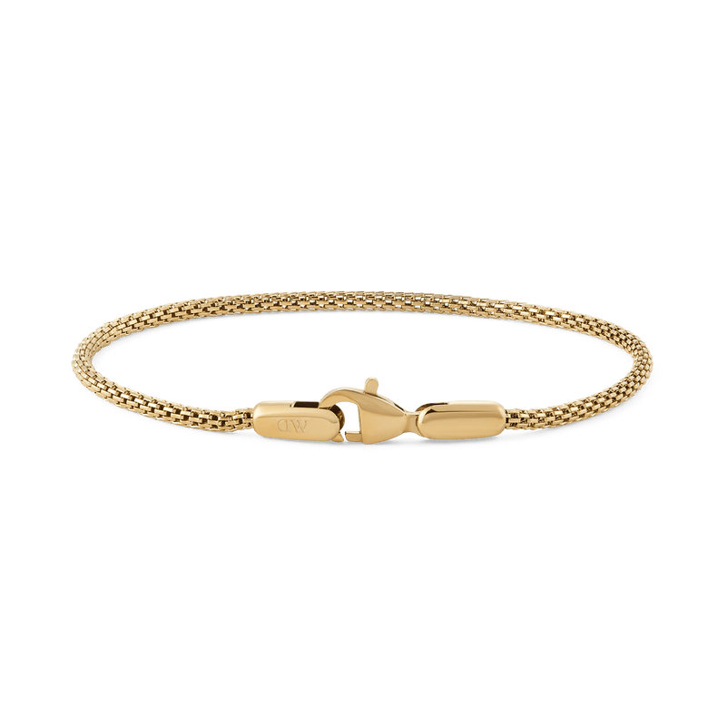 Tide Mesh Bracelet Evergold 1.8