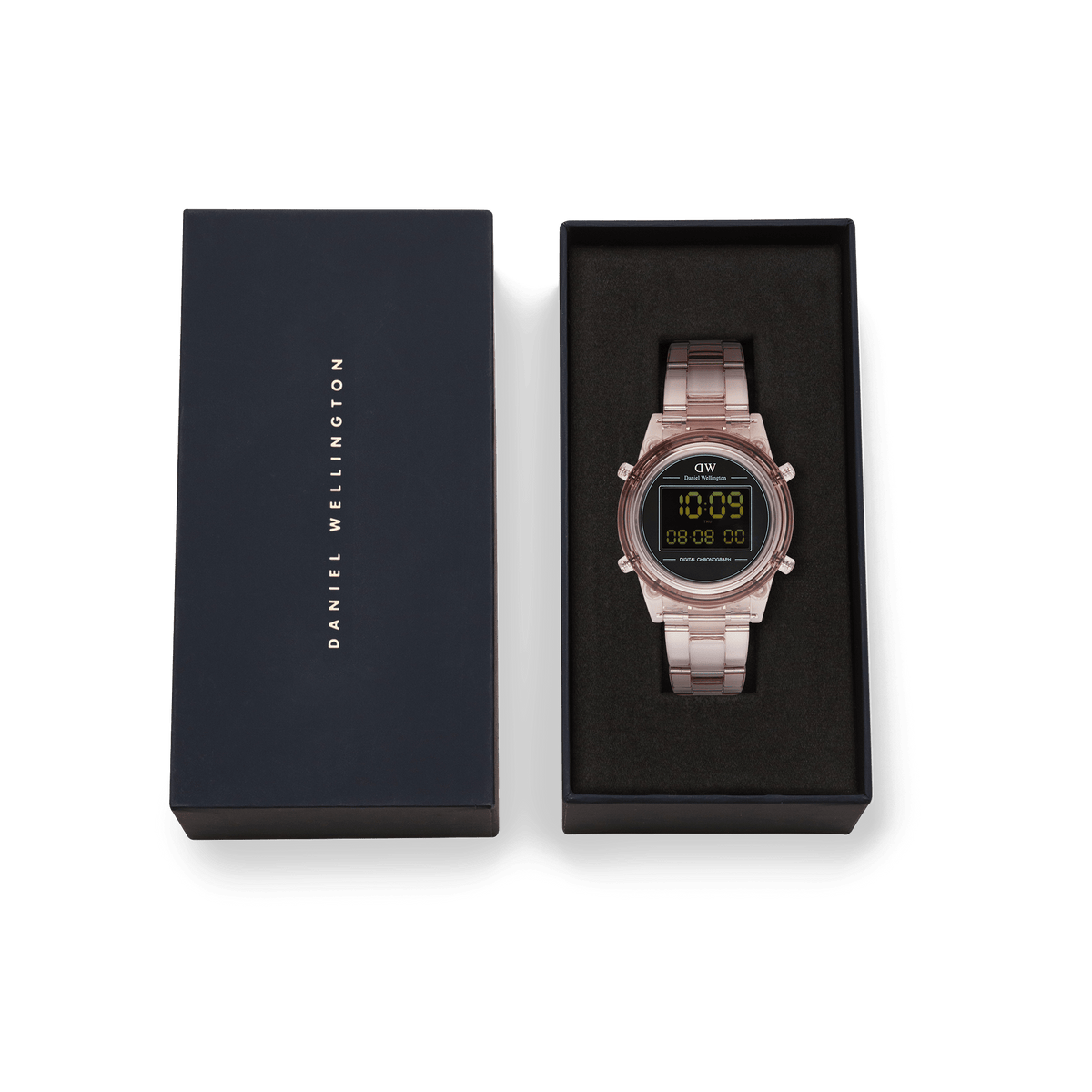 Retro Digital Dark Pink Dark Pink