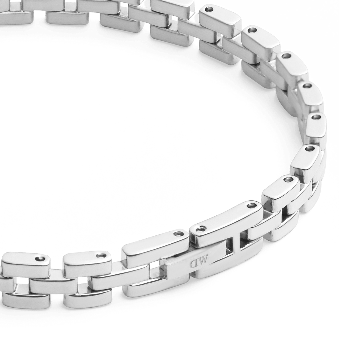 3-Link Bracelet Silver