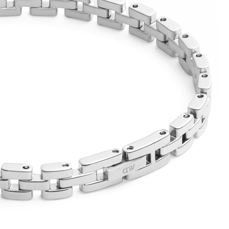 3-Link Bracelet Silver
