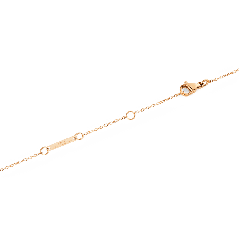 Pearl Necklace Rose Gold