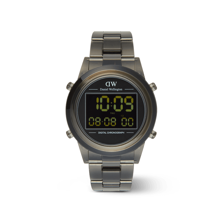 Retro Digital Dark Grey Dark Grey