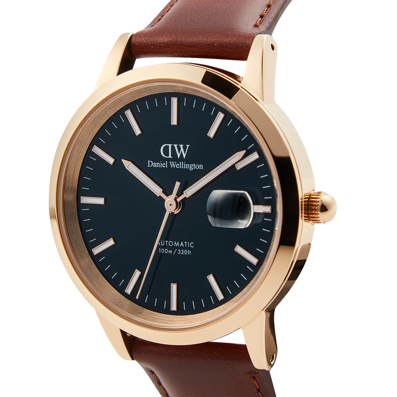Iconic St Mawes Automatic Rose Gold
