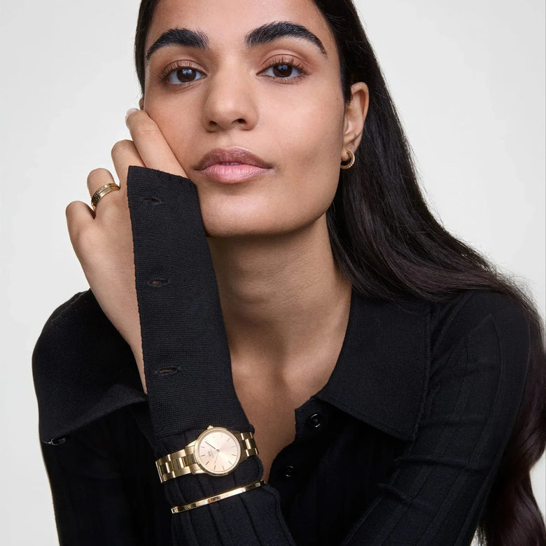 How to Wear a Watch with Long Sleeves
