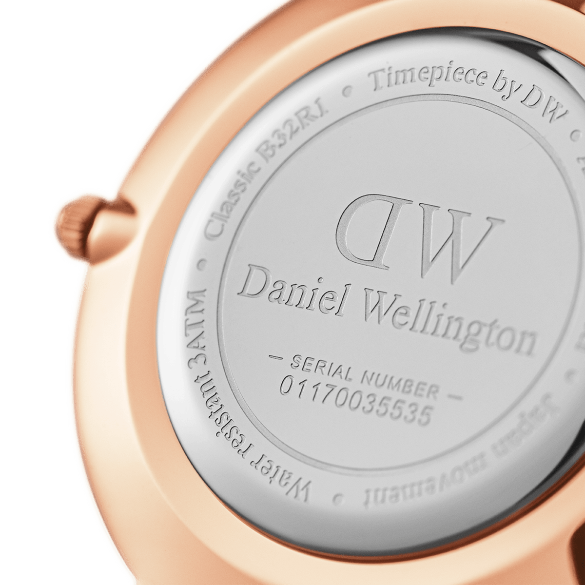Petite Durham Rose Gold