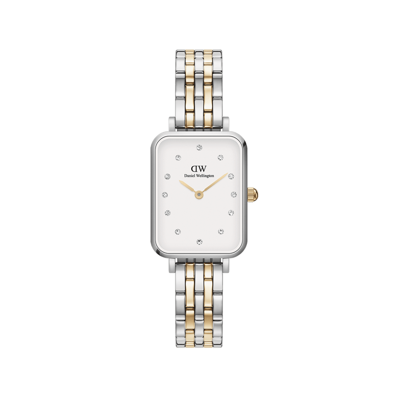 Quadro Lumine 5-link two-tone