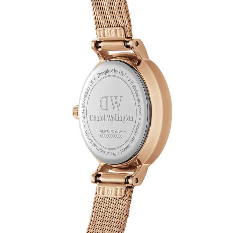 Petite Pressed Melrose Rose Gold