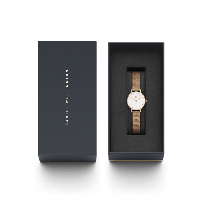 Petite Pressed Melrose Rose Gold