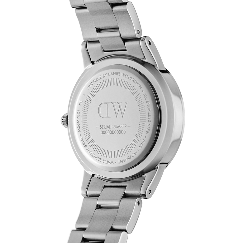 Iconic Link Arctic Silver