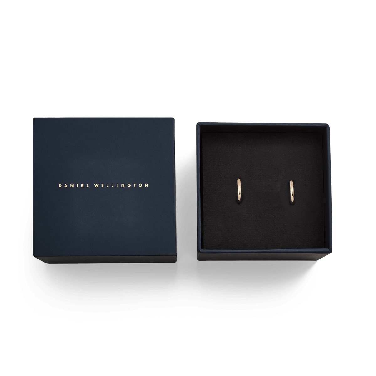 Arch Earrings Rose Gold 9mm