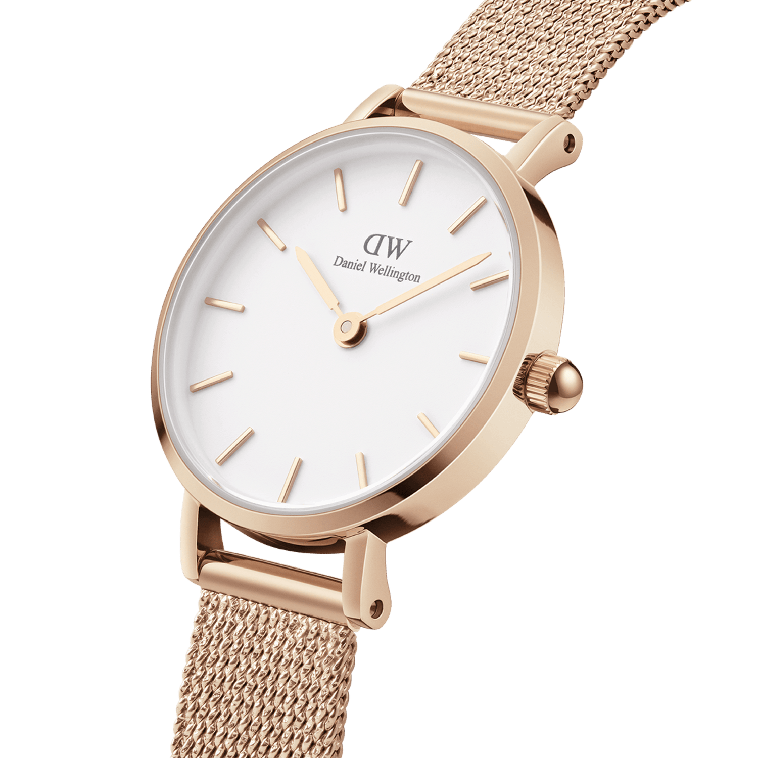 Petite Pressed Melrose Rose Gold