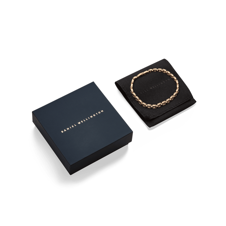 3-Link Bracelet Gold
