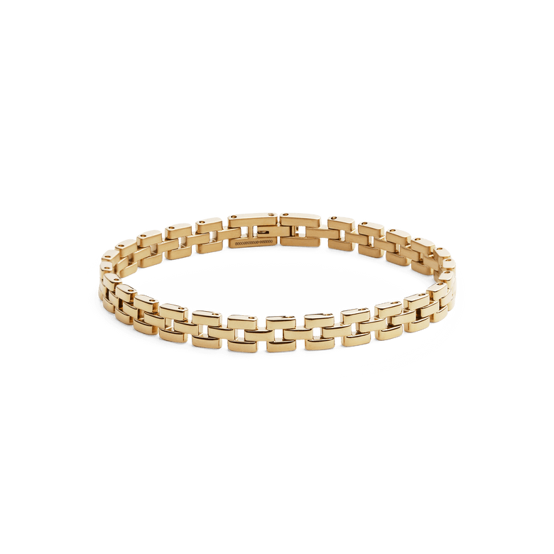 3-Link Bracelet Gold