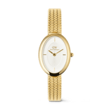 Juliette Braided Mesh White Sunray Gold