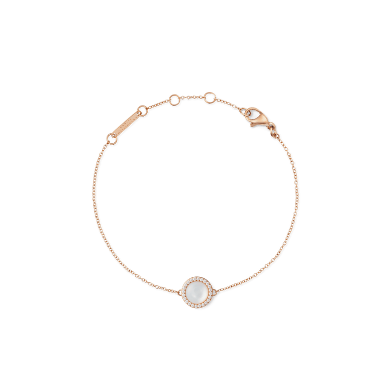 Audrey Bracelet Mother of Pearl Rose Gold