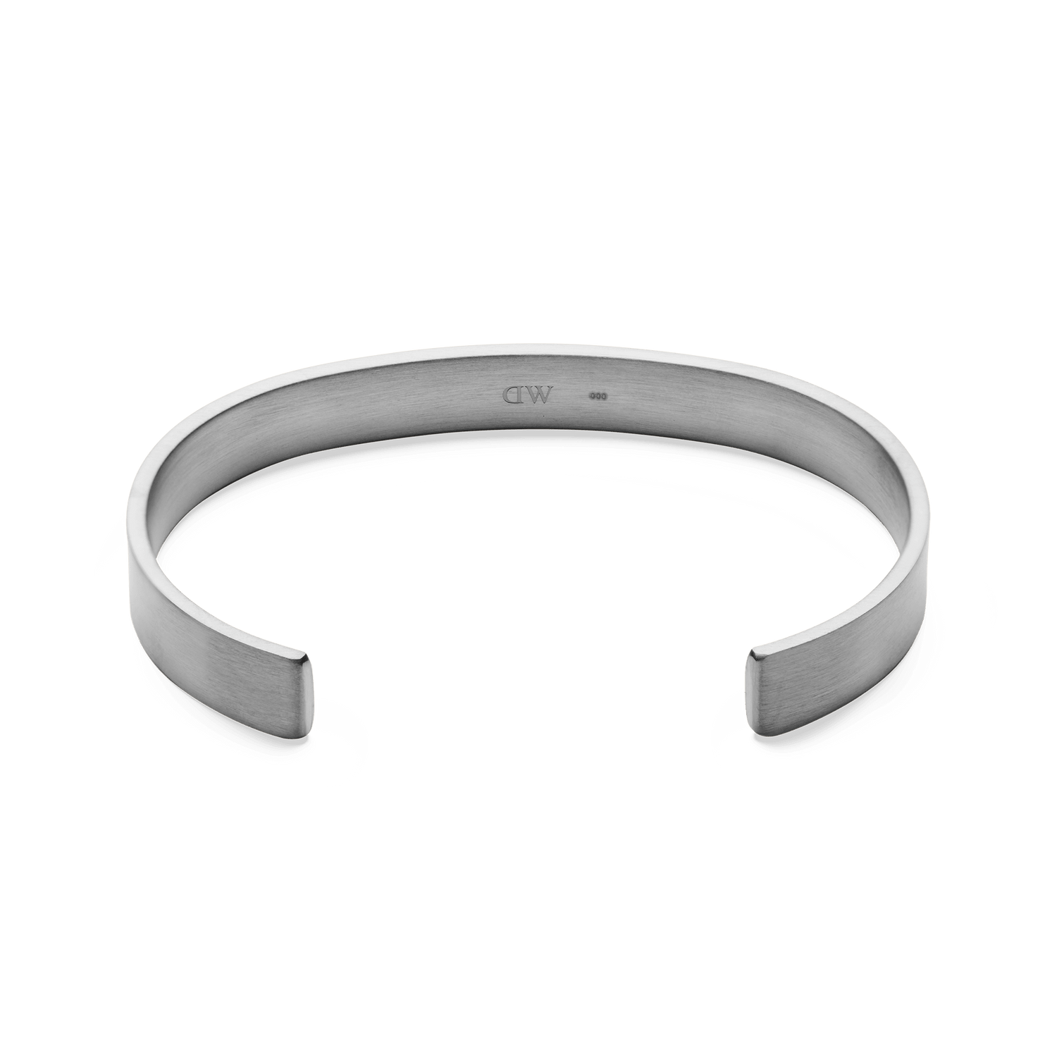 Line Cuff Brushed Silver