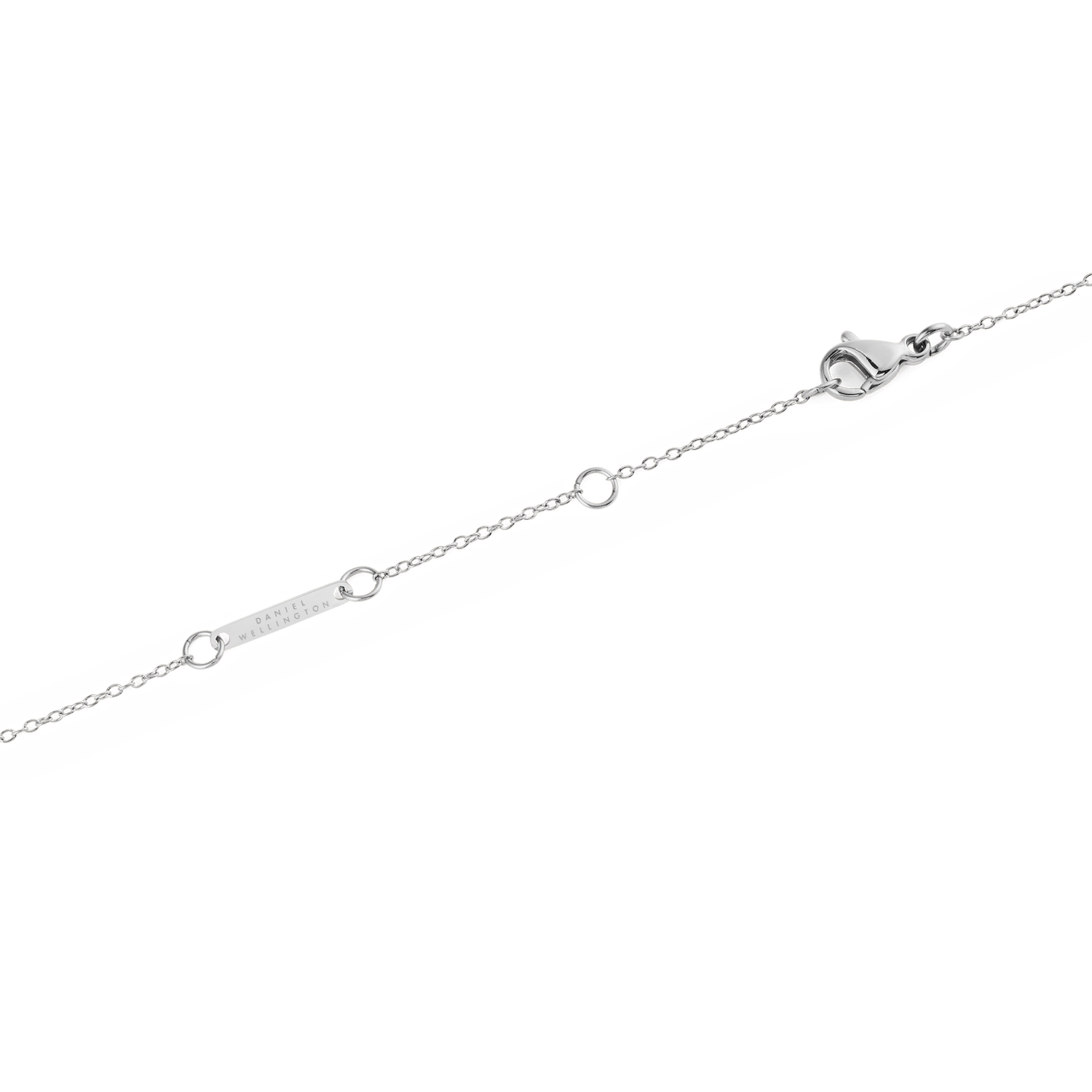 Mirelle Solitaire Necklace Silver