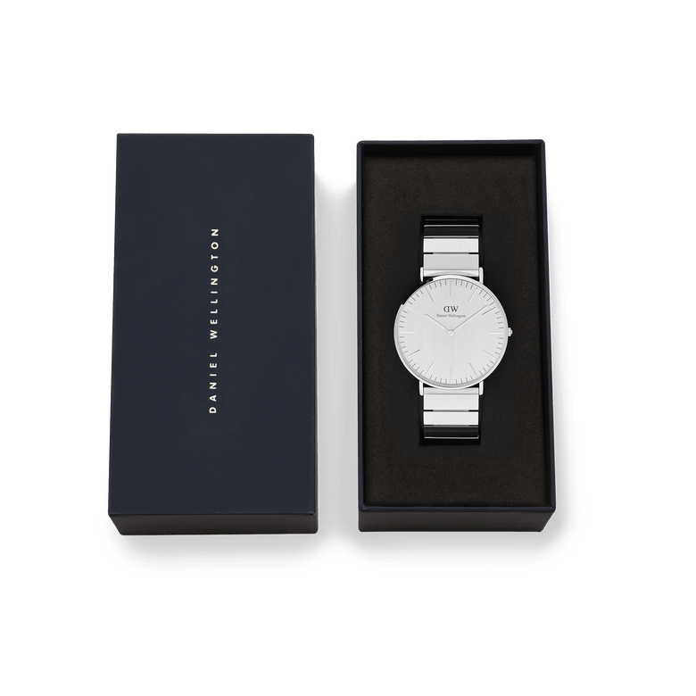 Classic Piano Link Silver Unitone