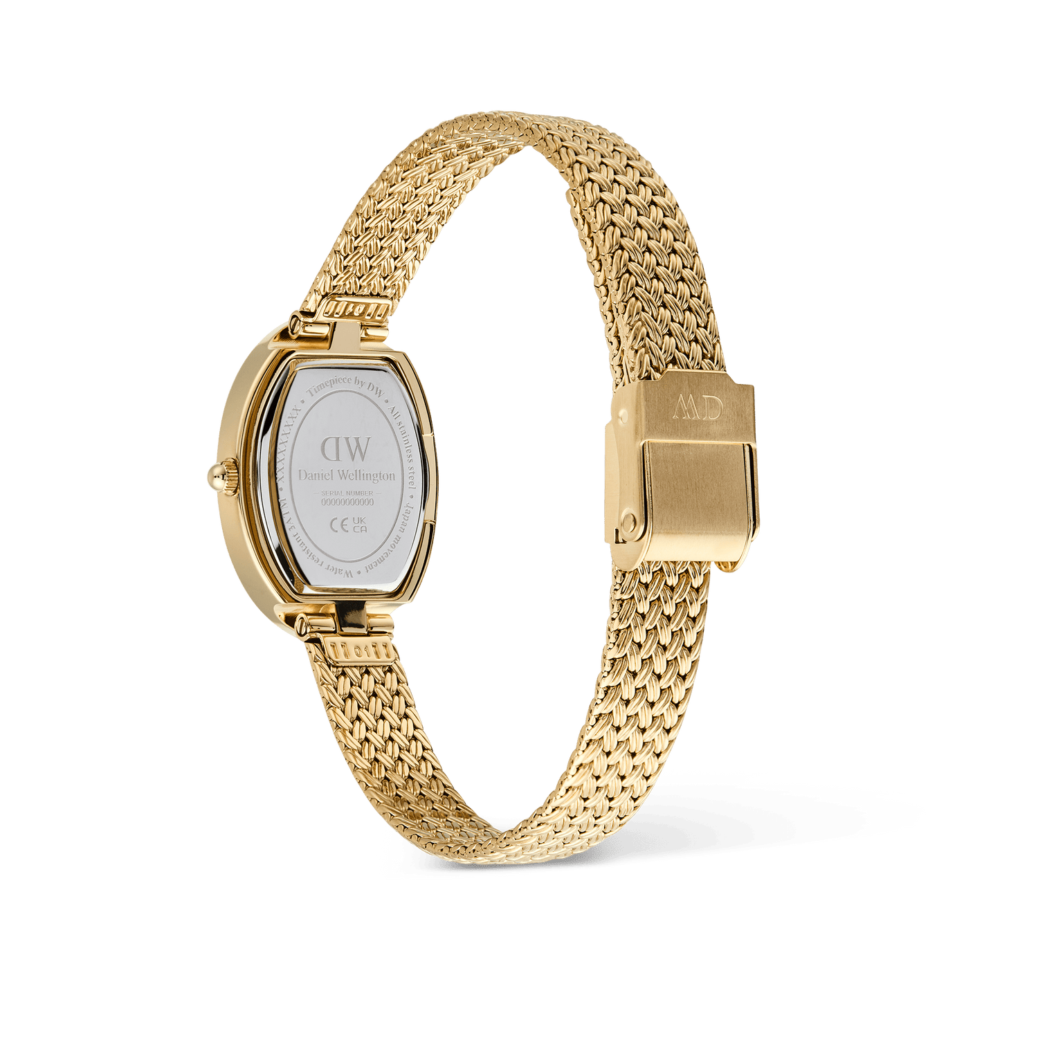 Juliette Braided Mesh White Sunray Gold