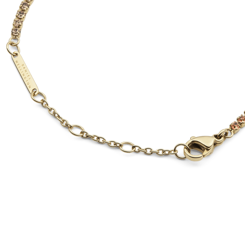 Classic Tennis Bracelet Apricot Gold