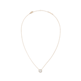Audrey Necklace Mother of Pearl Rose Gold