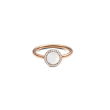 Audrey Ring  Mother of Pearl Rose Gold