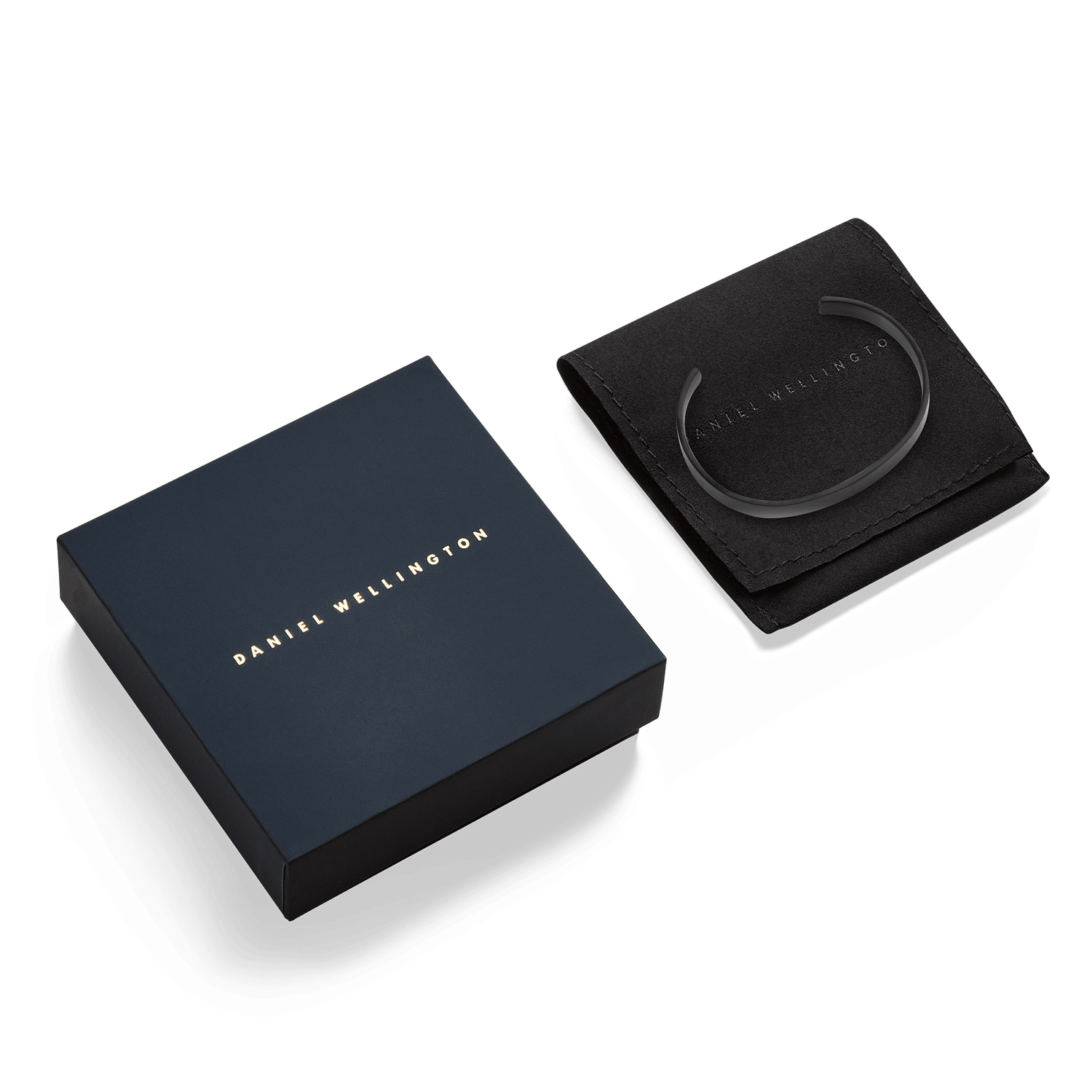 Line Cuff Brushed Graphite