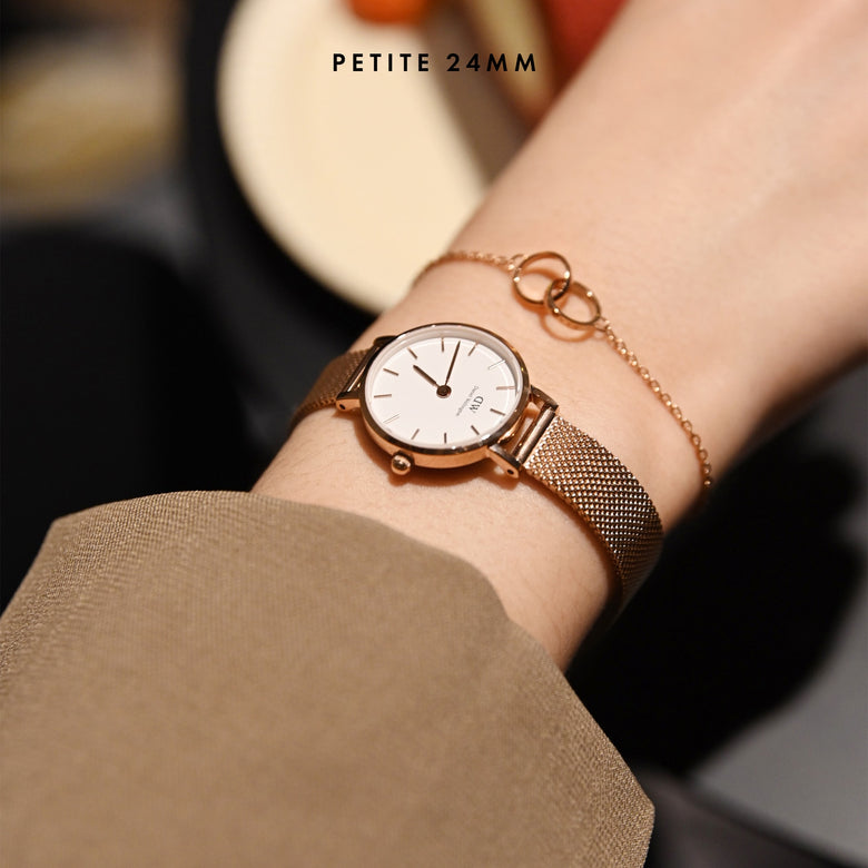 Petite Pressed Melrose Rose Gold