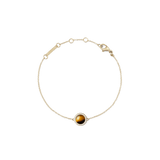Audrey Bracelet Tiger Eye Gold