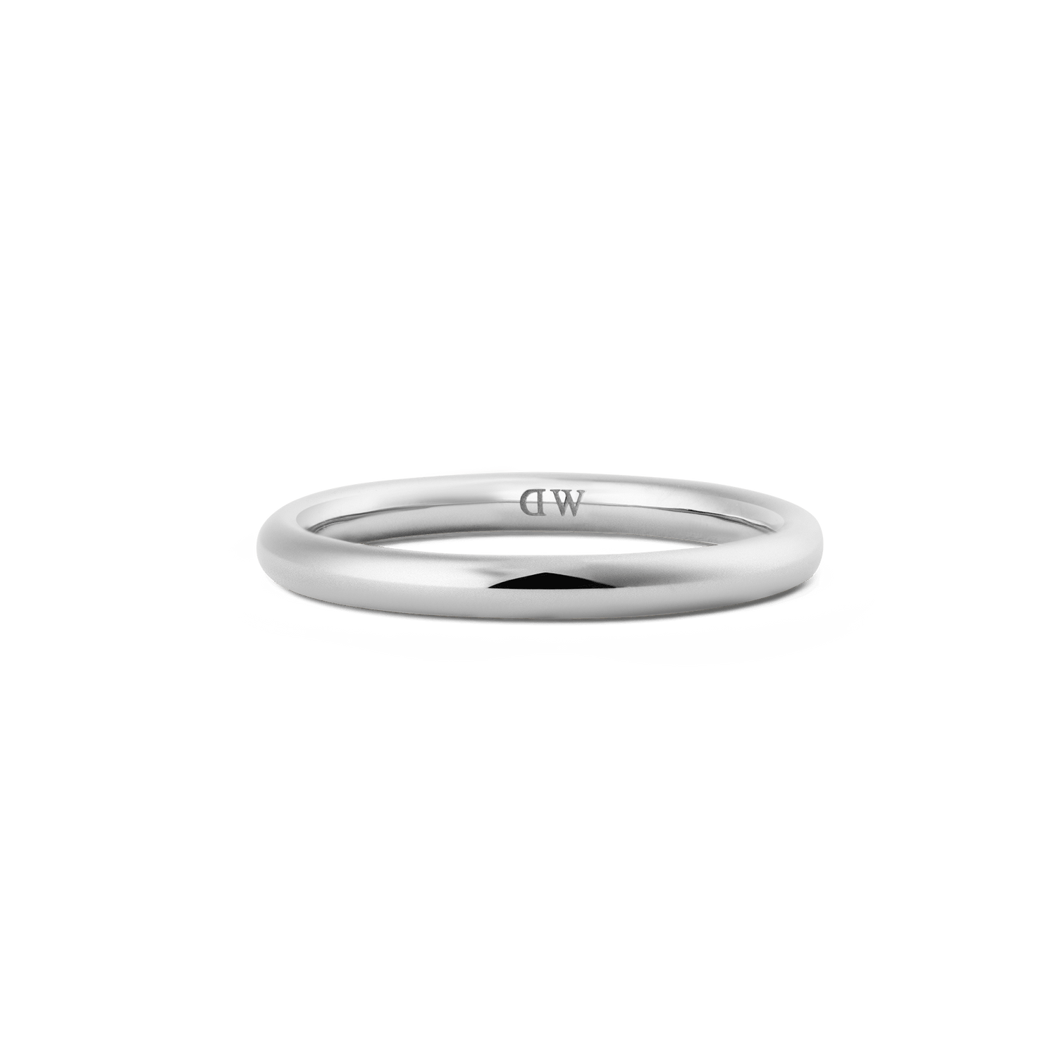 Arch Ring Silver 2.5mm