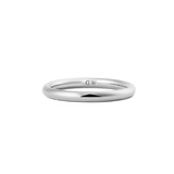 Arch Ring Silver 2.5mm