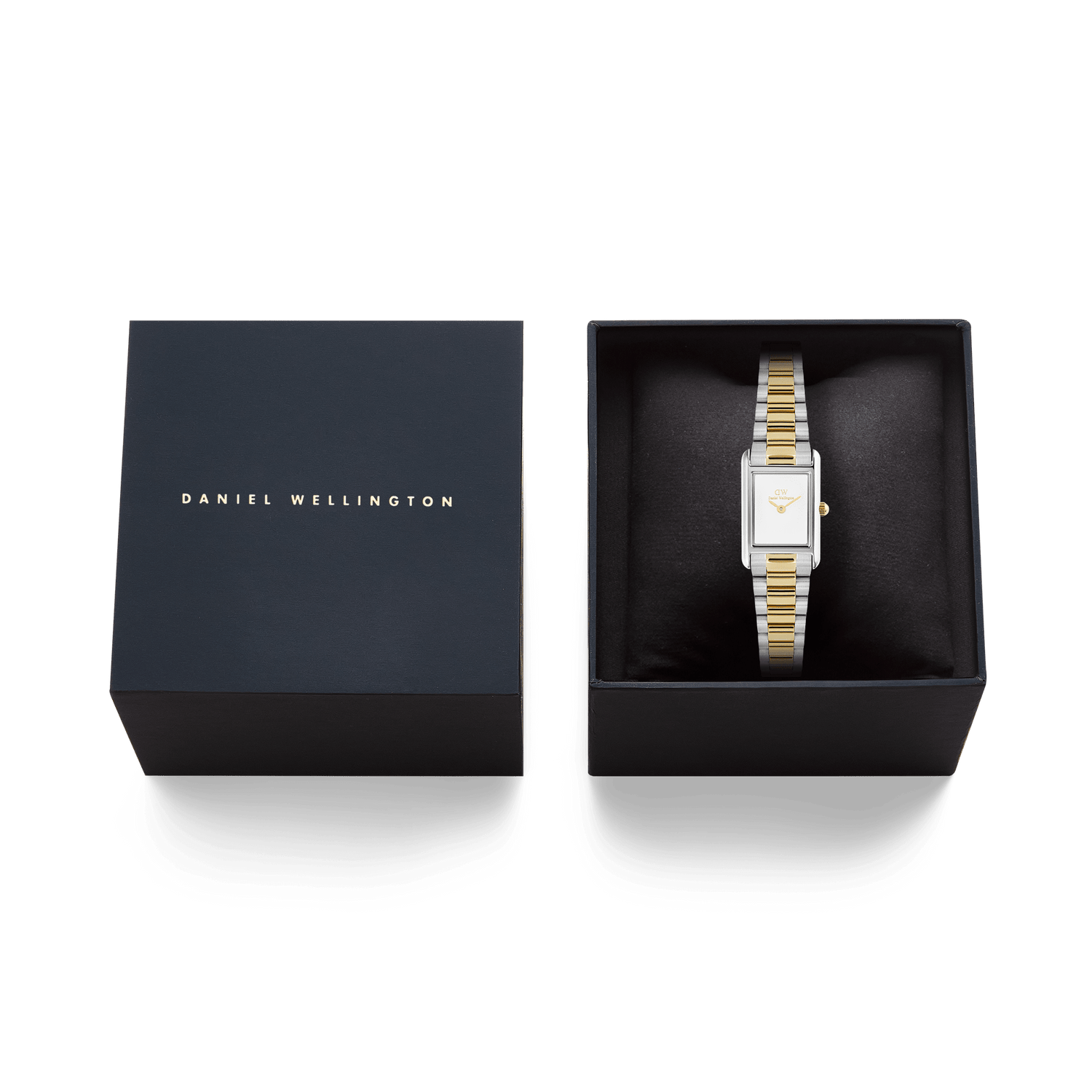 Bound Mini 3-Link Two Tone Gold