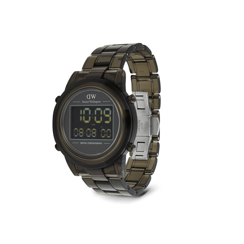 Retro Digital Dark Grey Dark Grey