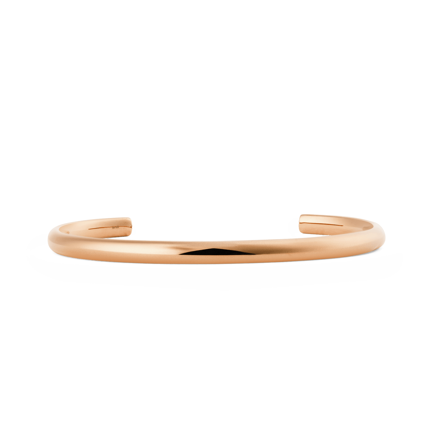Arch Cuff Rose Gold 4mm