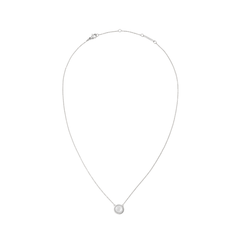 Audrey Necklace Mother of Pearl Silver