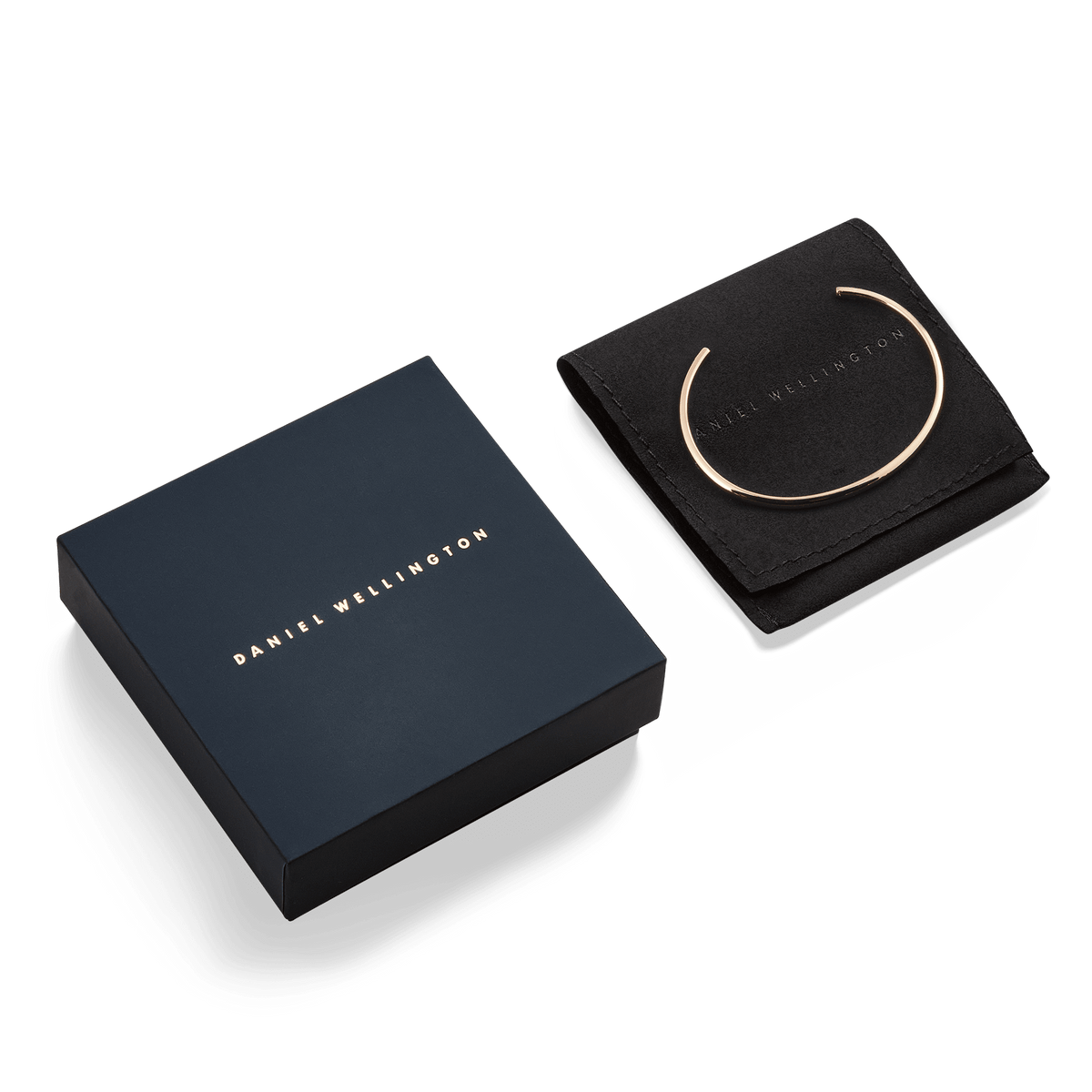 Arch Cuff Rose Gold 4mm