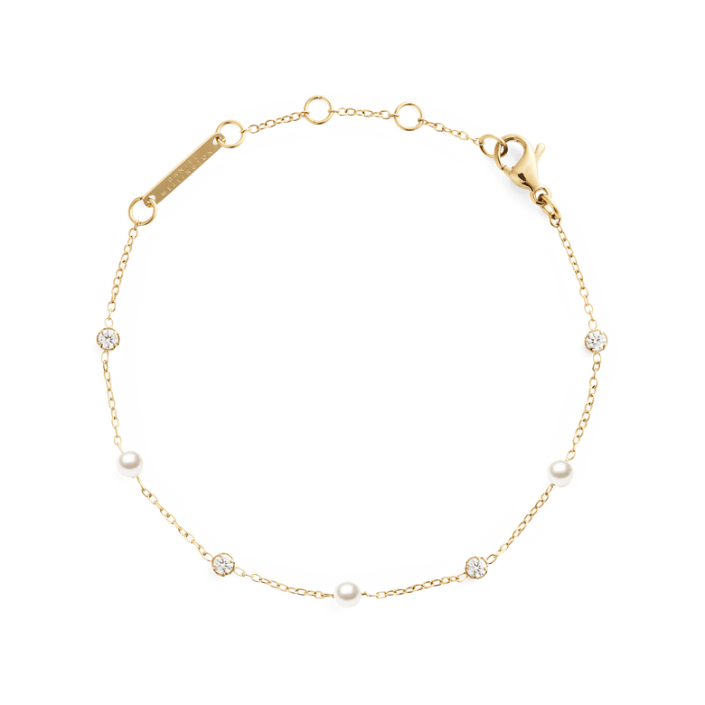 Pearl Bracelet Gold